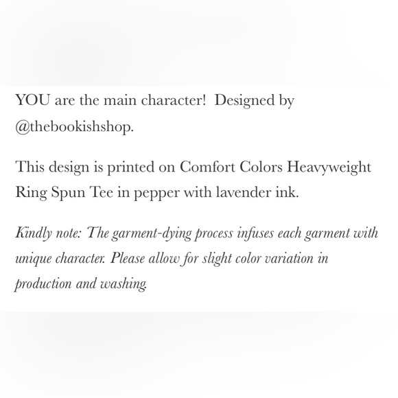 NWT “It’s Giving Queer Main Character Energy” T-Shirt - Picture 2 of 6